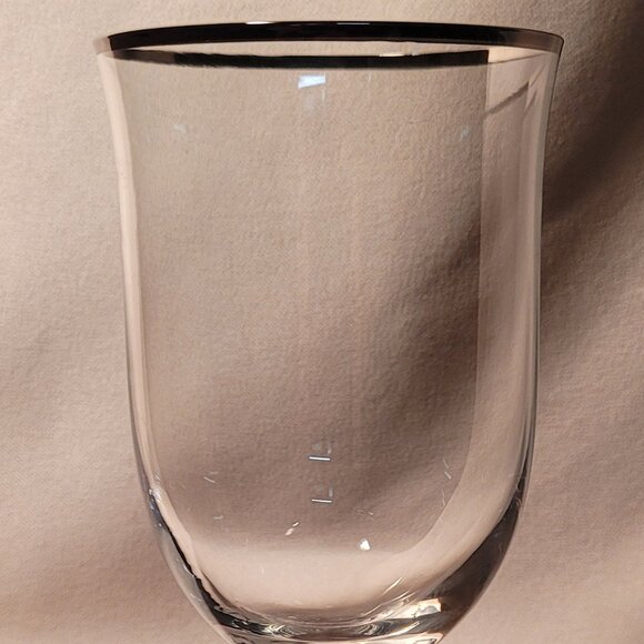 Noritake Paris Platinum Iced Tea Glass (7 1/2" tall) PERFECT! - Picture 1 of 3